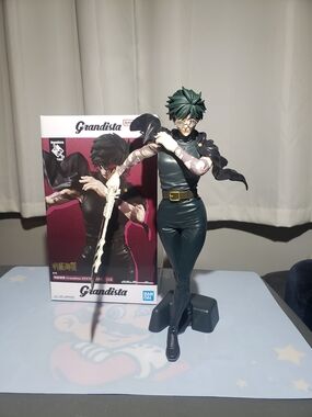Maki Zenin Jujutsu Kaisen Grandista Action Figure - Bandai